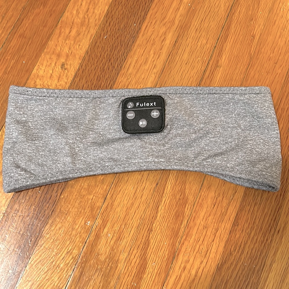 Fulext Wireless Bluetooth Headband For Music/Podcasts/etc.